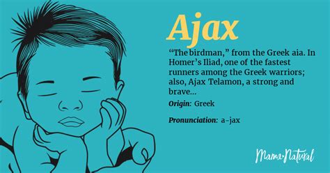 ajax name meaning in english